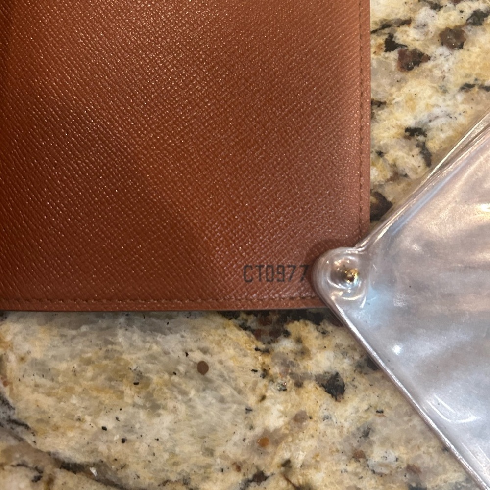 LOUIS VUITTON Porte Cartes Credit Pression Card Holder M60937 - Picture 4 of 4